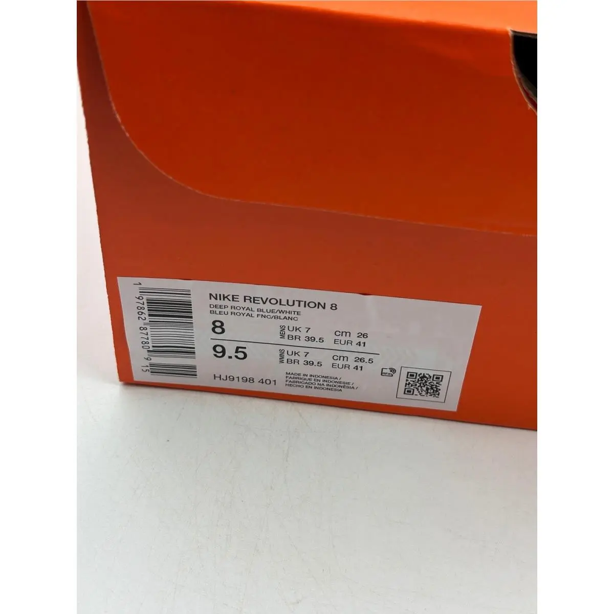 Nike shoes - Nike Revolution 8 - Revolution - Blue 5