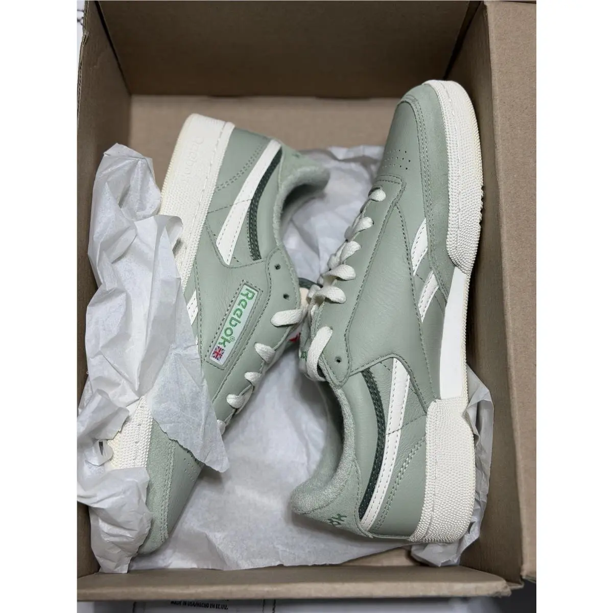 Reebok shoes - Reebok Club C Revenge Vintage - 100074240 - Green 8