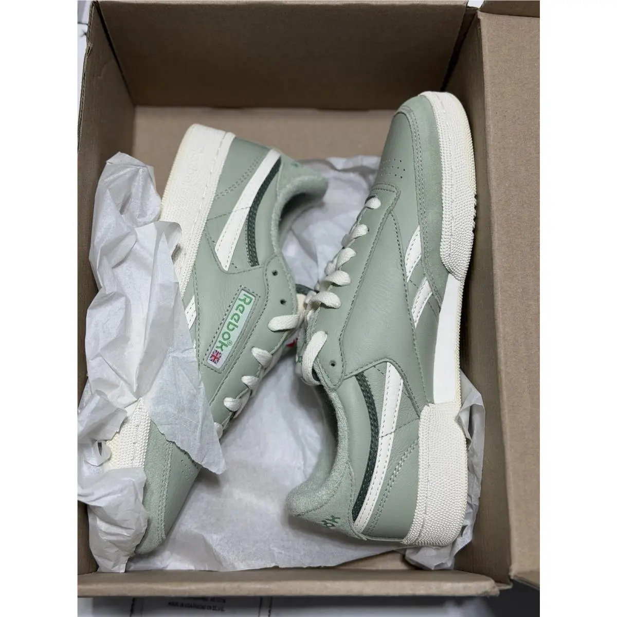 Reebok shoes - Reebok Club C Revenge Vintage - 100074240 - Green 9
