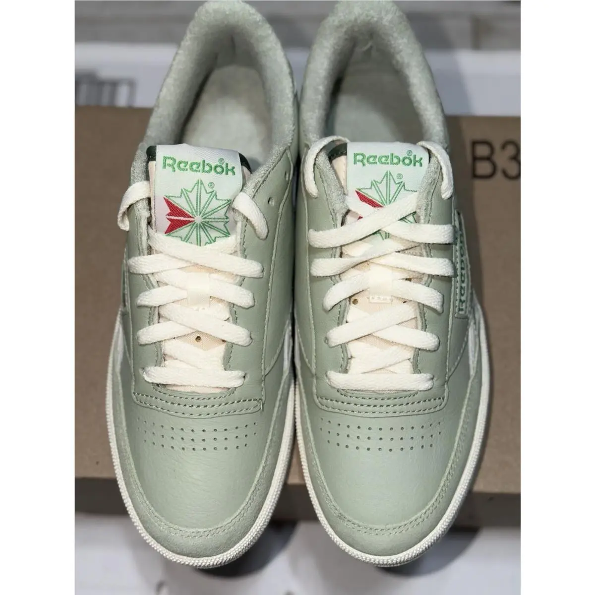 Reebok shoes - Reebok Club C Revenge Vintage - 100074240 - Green 10