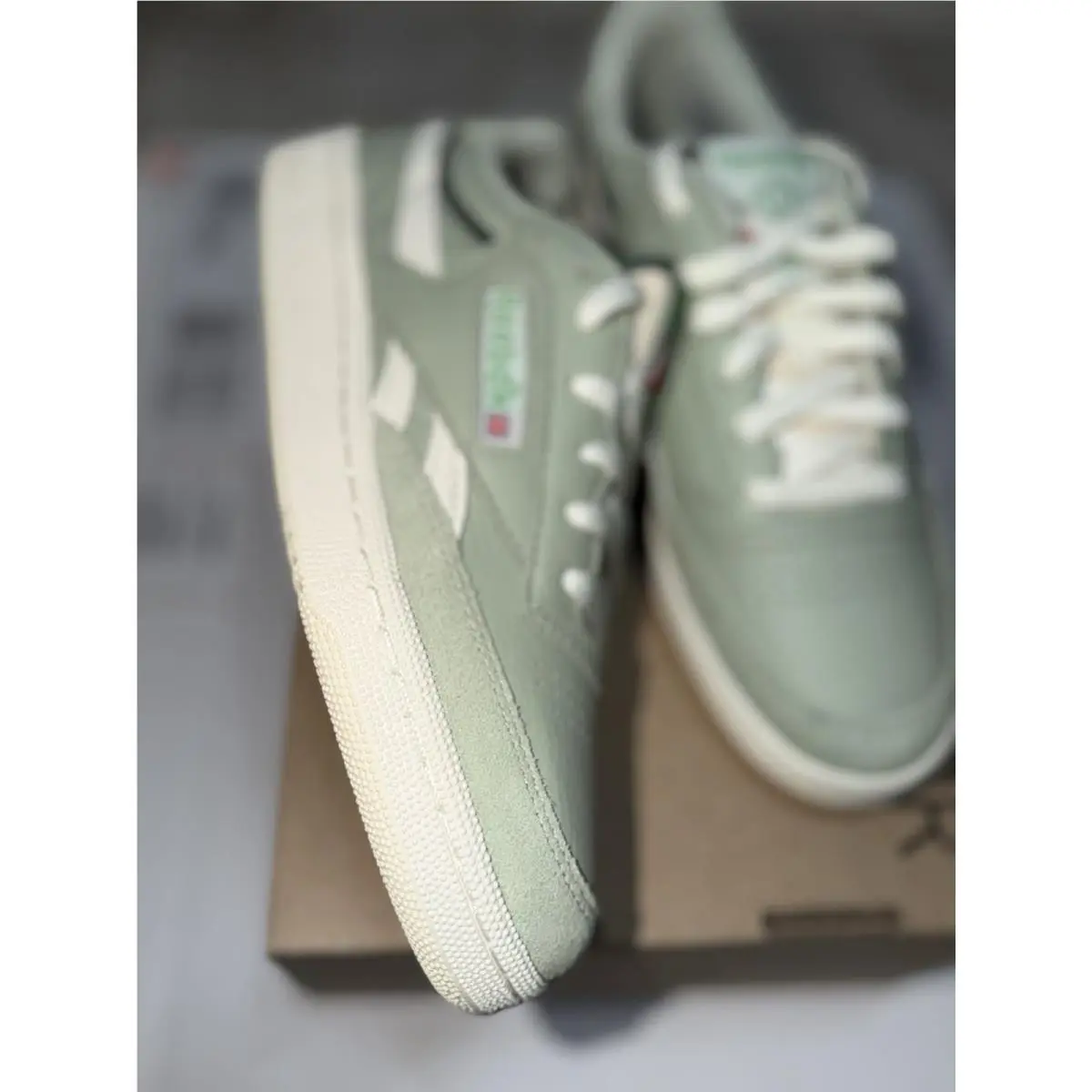 Reebok shoes - Reebok Club C Revenge Vintage - 100074240 - Green 11