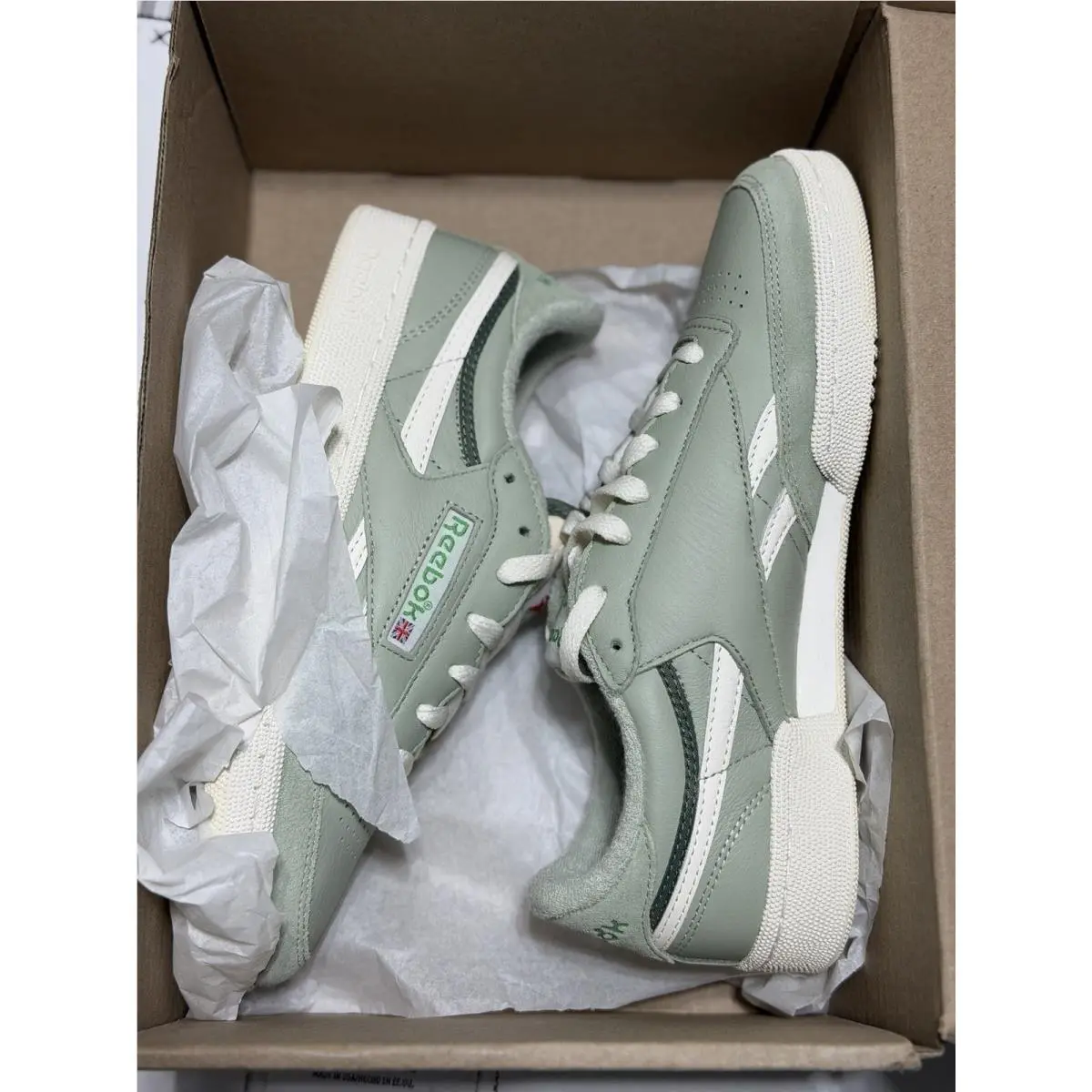 Reebok shoes - Reebok Club C Revenge Vintage - 100074240 - Green 0