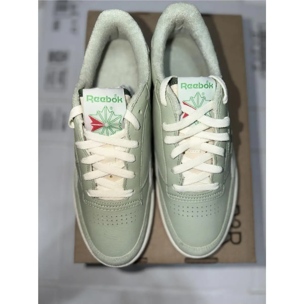 Reebok shoes - Reebok Club C Revenge Vintage - 100074240 - Green 1