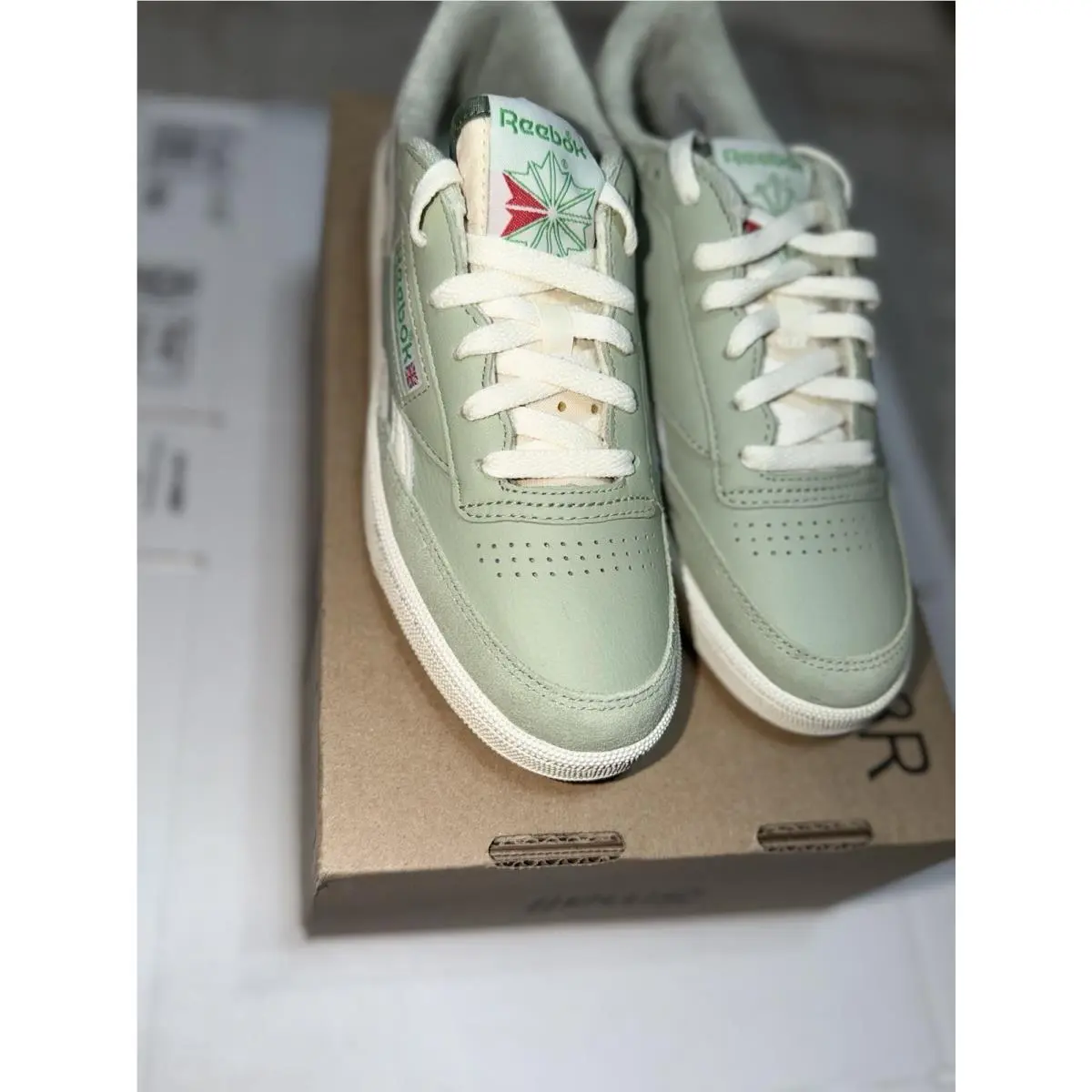 Reebok shoes - Reebok Club C Revenge Vintage - 100074240 - Green 2