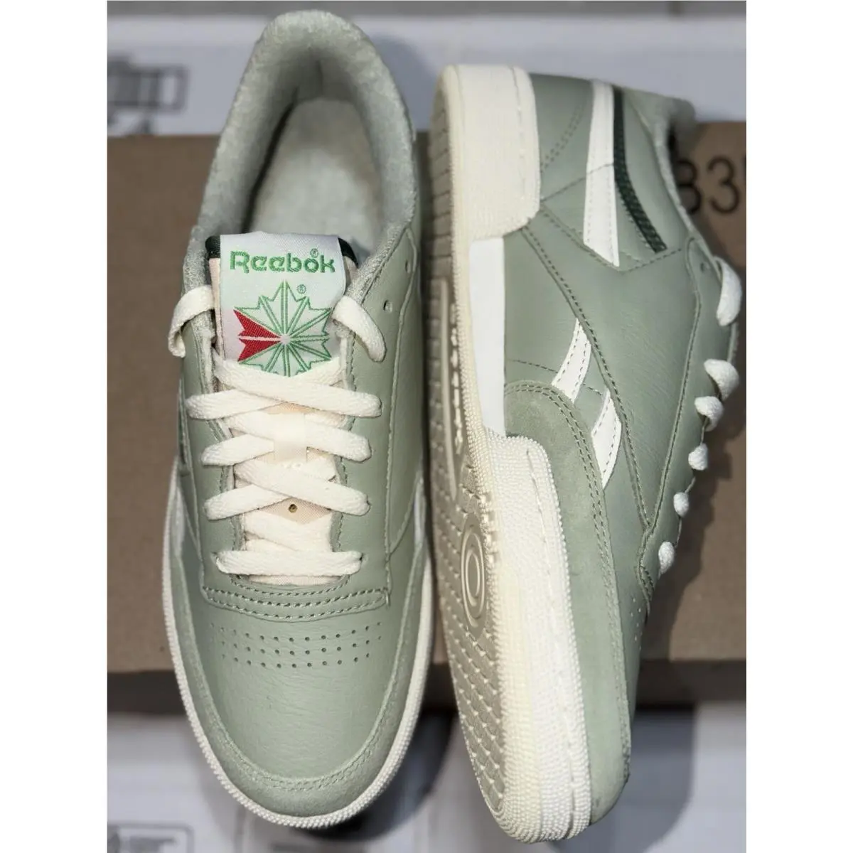 Reebok shoes - Reebok Club C Revenge Vintage - 100074240 - Green 3