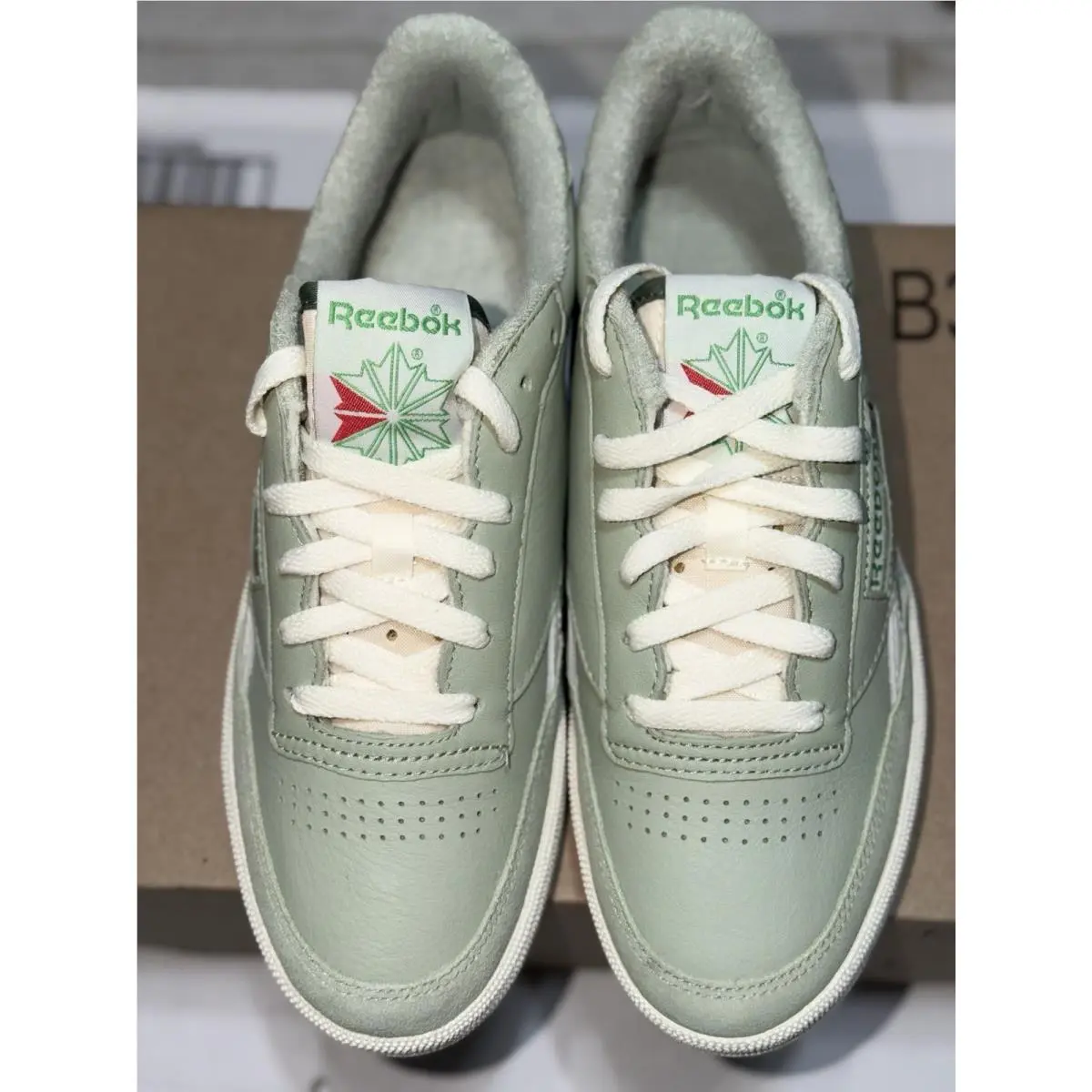 Reebok shoes - Reebok Club C Revenge Vintage - 100074240 - Green 4