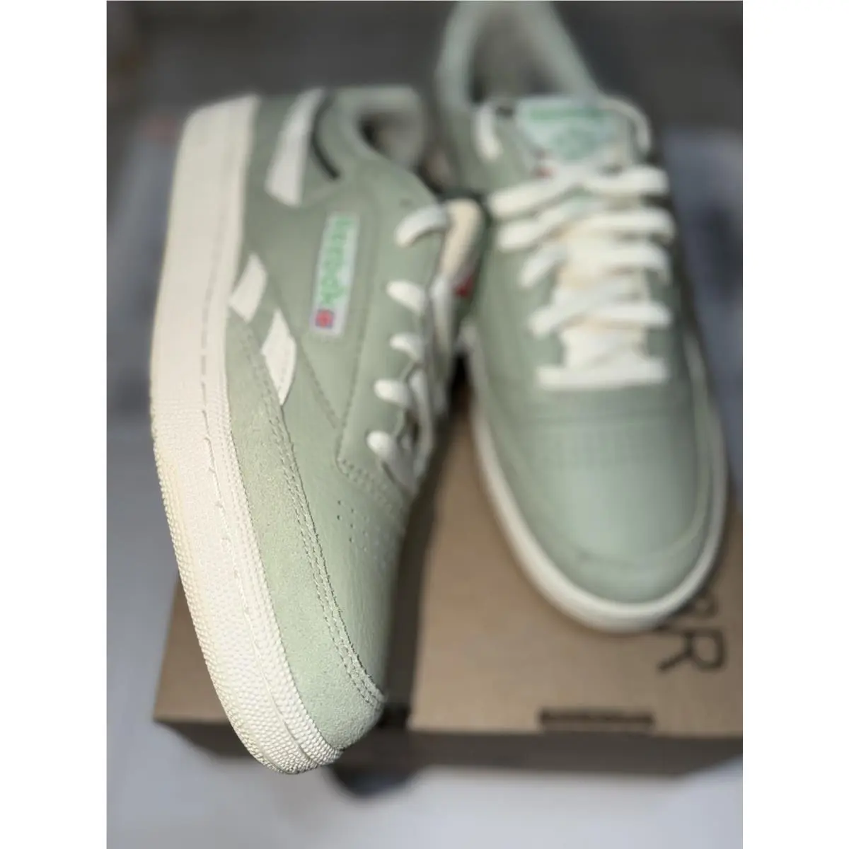 Reebok shoes - Reebok Club C Revenge Vintage - 100074240 - Green 5