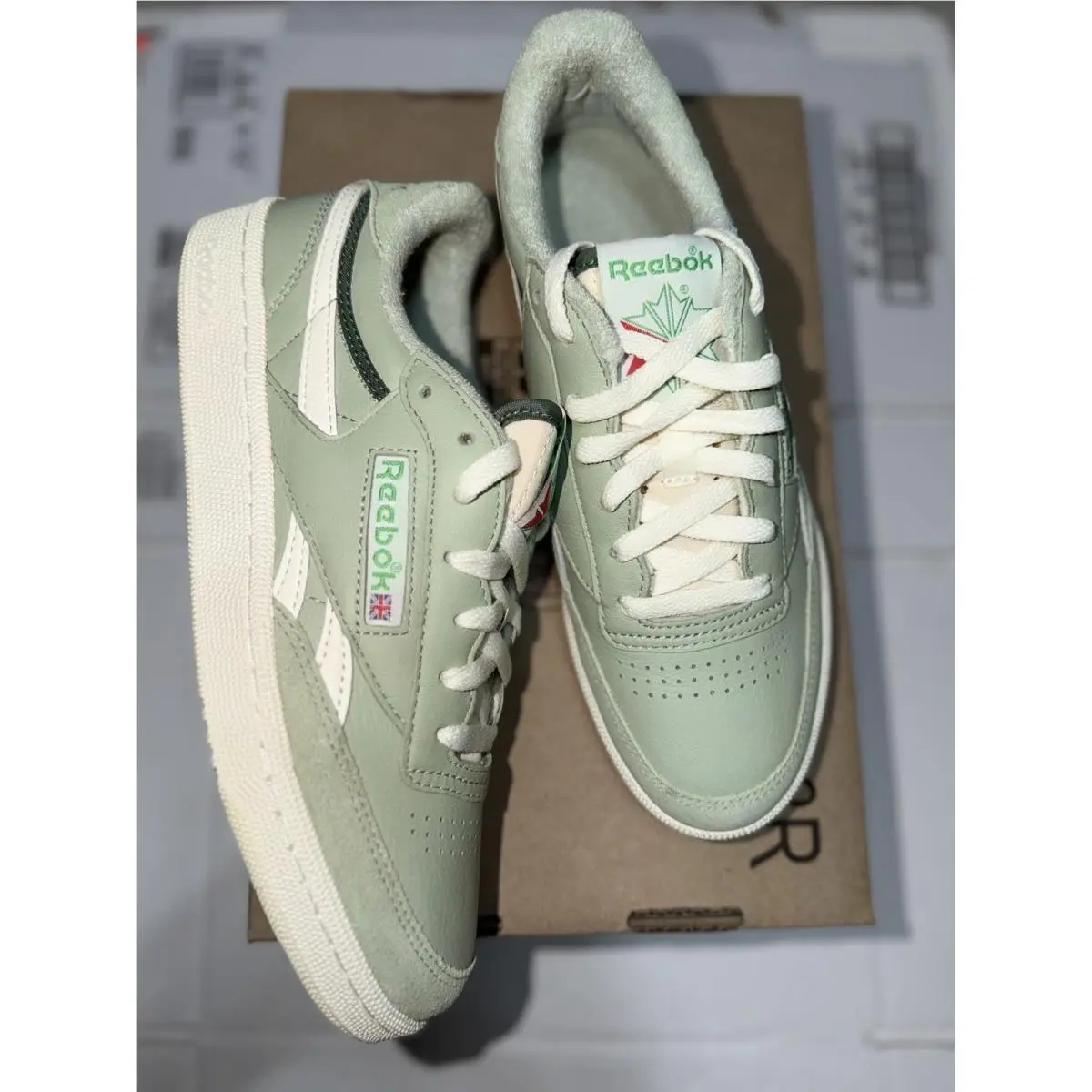 Reebok shoes - Reebok Club C Revenge Vintage - 100074240 - Green 6