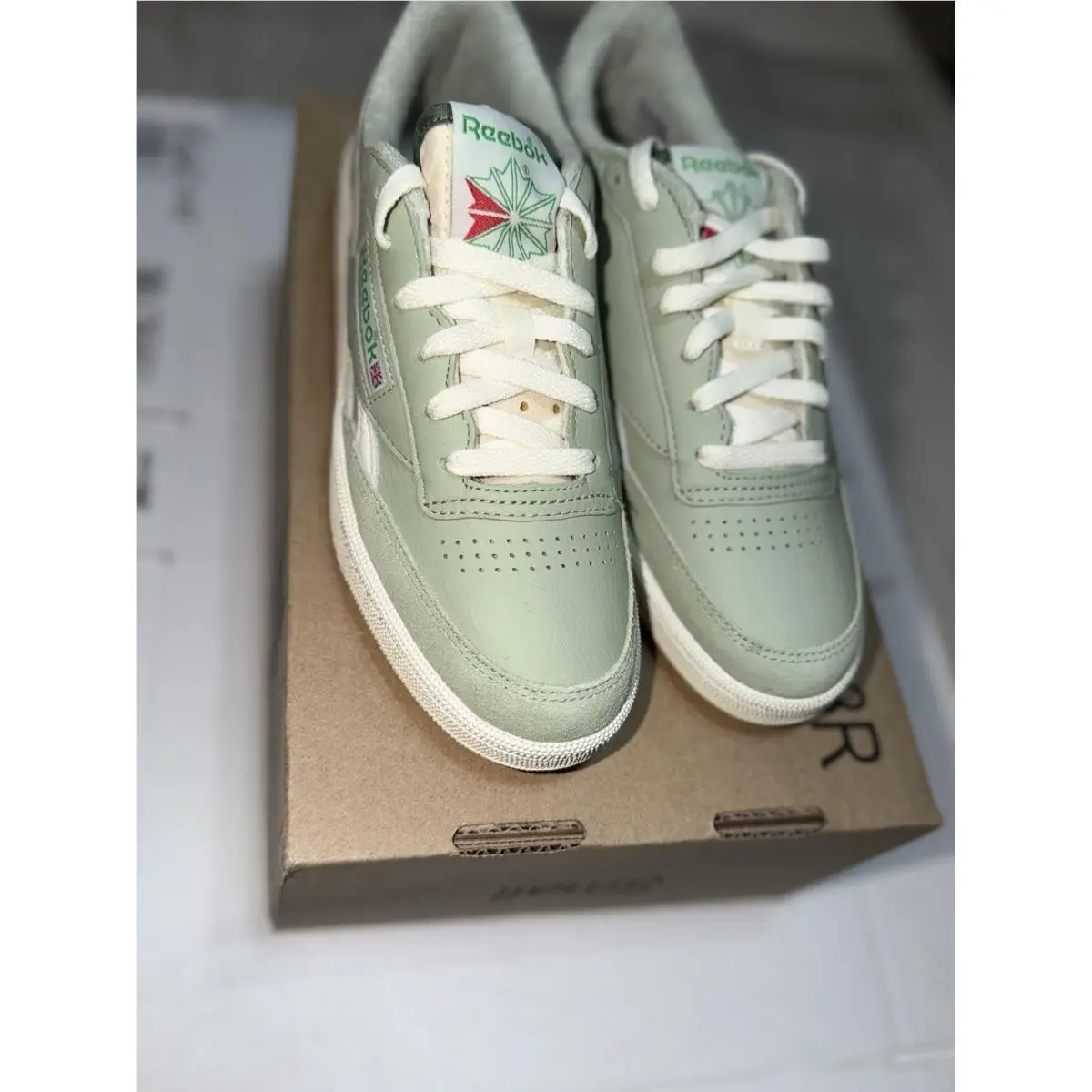 Reebok shoes - Reebok Club C Revenge Vintage - 100074240 - Green 7