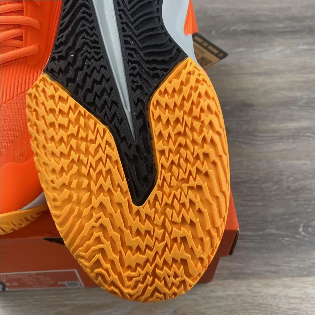 Nike shoes - Precision Vii - Precision Vii - Fn4322800 - Orange 8