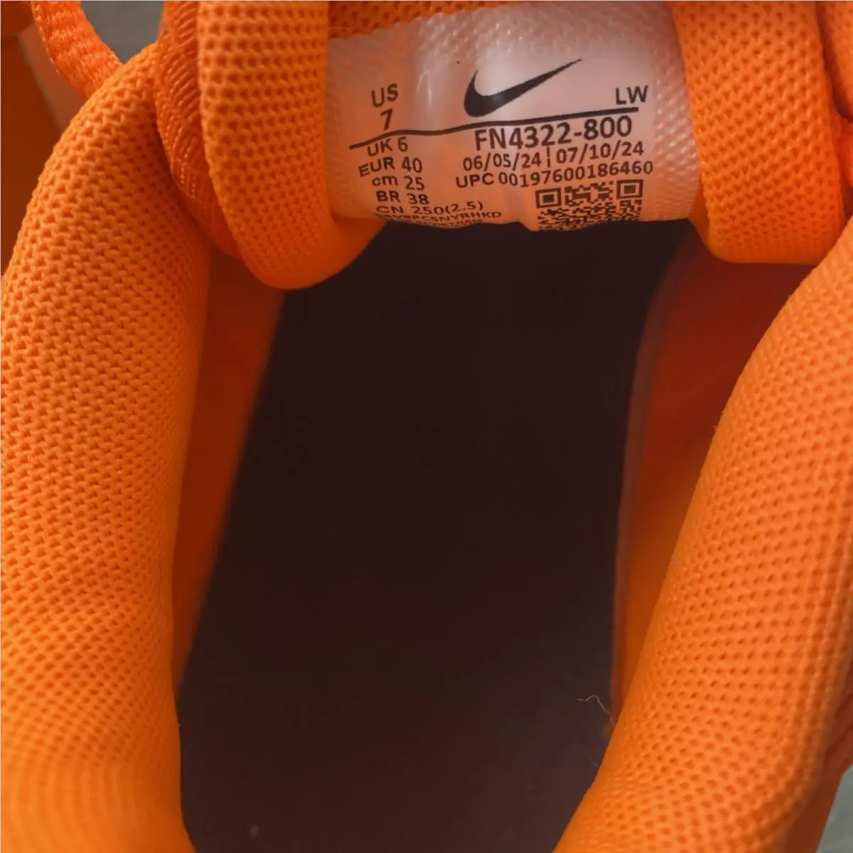 Nike shoes - Precision Vii - Precision Vii - Fn4322800 - Orange 10