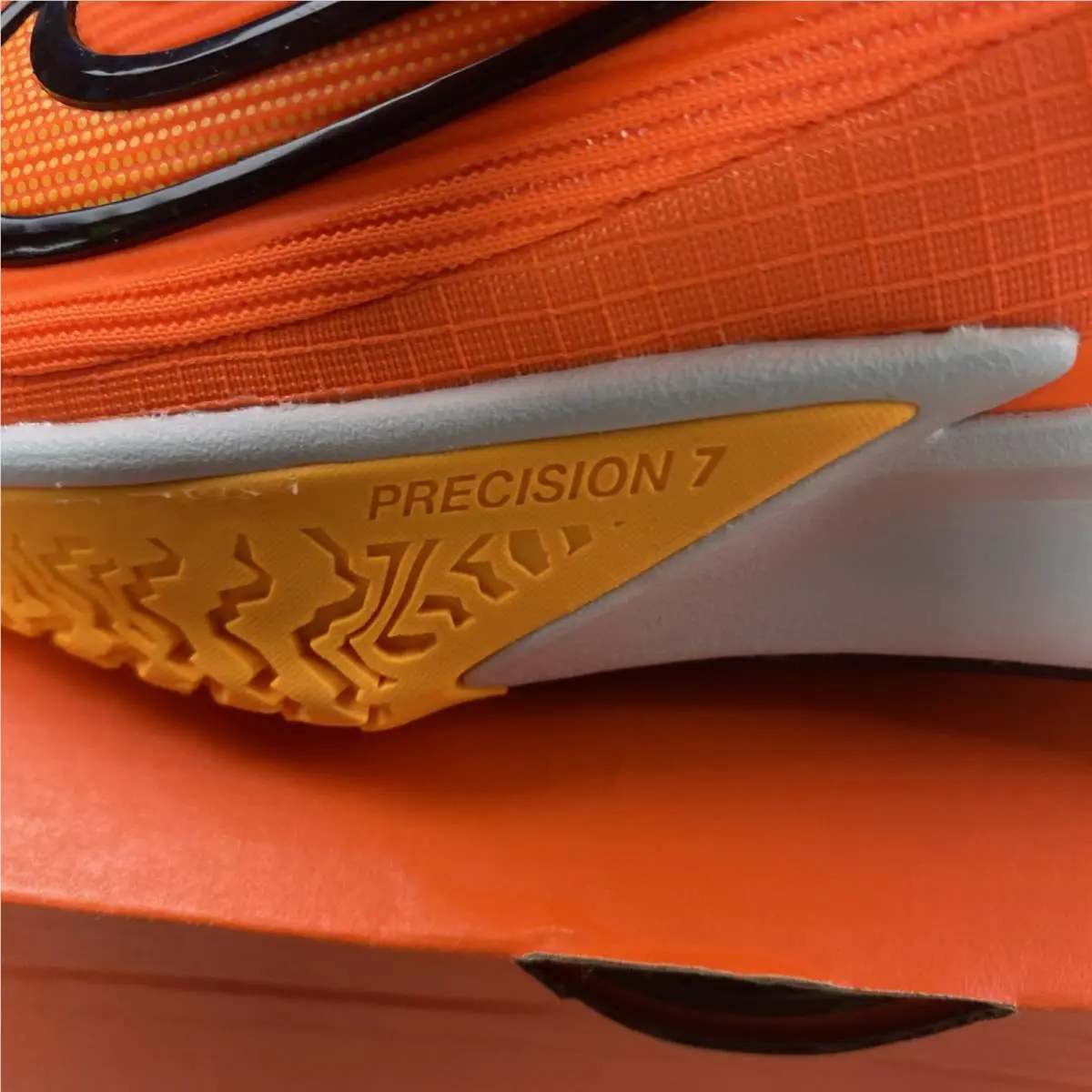 Nike shoes - Precision Vii - Precision Vii - Fn4322800 - Orange 0