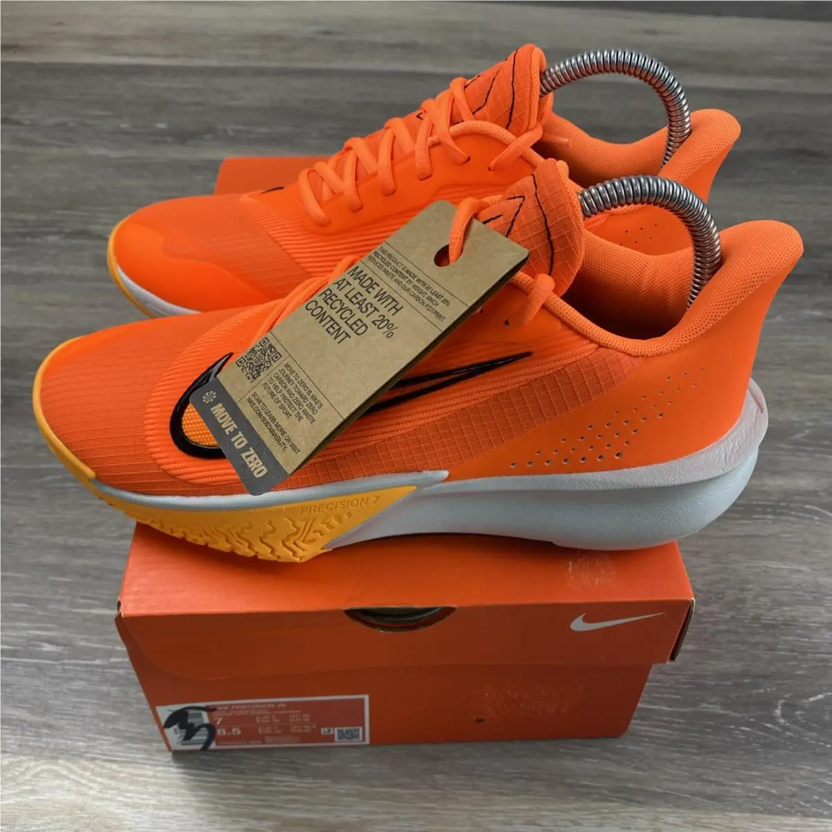 Nike shoes - Precision Vii - Precision Vii - Fn4322800 - Orange 1