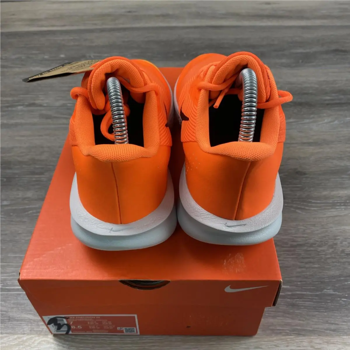 Nike shoes - Precision Vii - Precision Vii - Fn4322800 - Orange 2