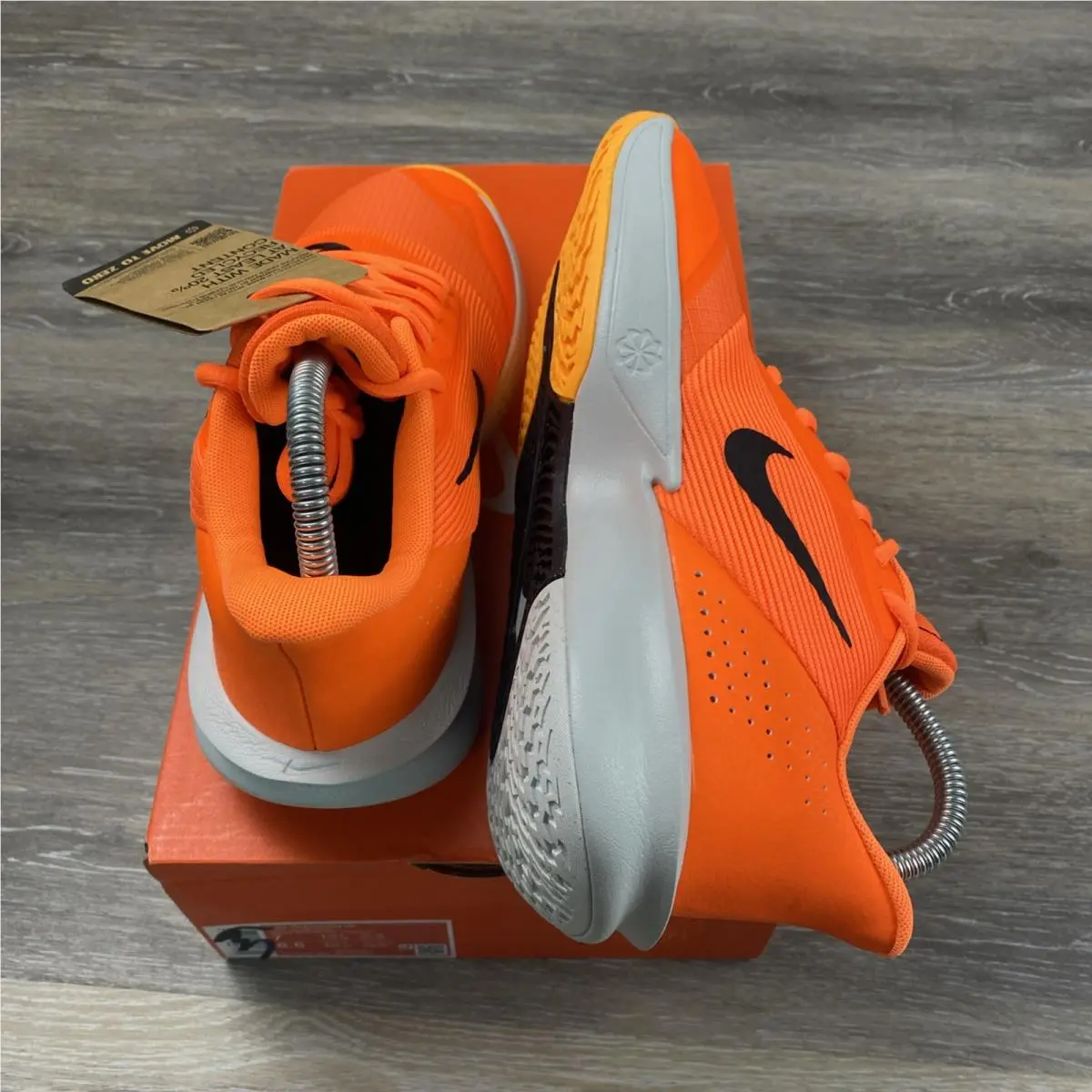 Nike shoes - Precision Vii - Precision Vii - Fn4322800 - Orange 3