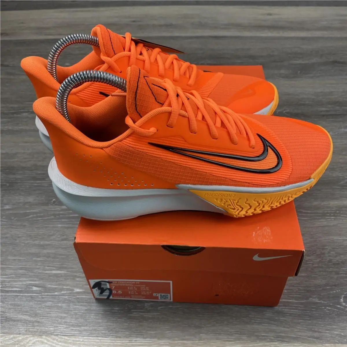Nike shoes - Precision Vii - Precision Vii - Fn4322800 - Orange 4
