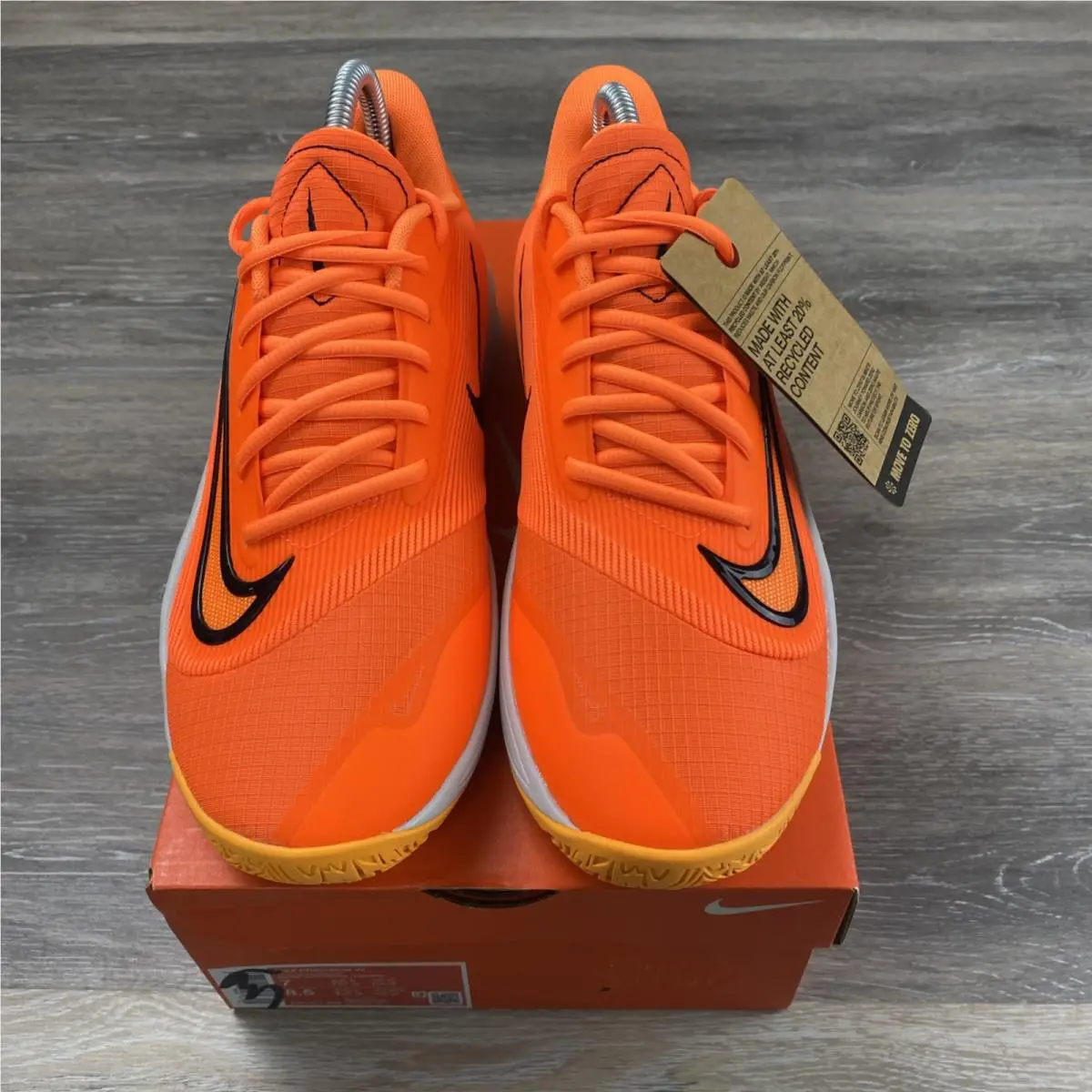 Nike shoes - Precision Vii - Precision Vii - Fn4322800 - Orange 5