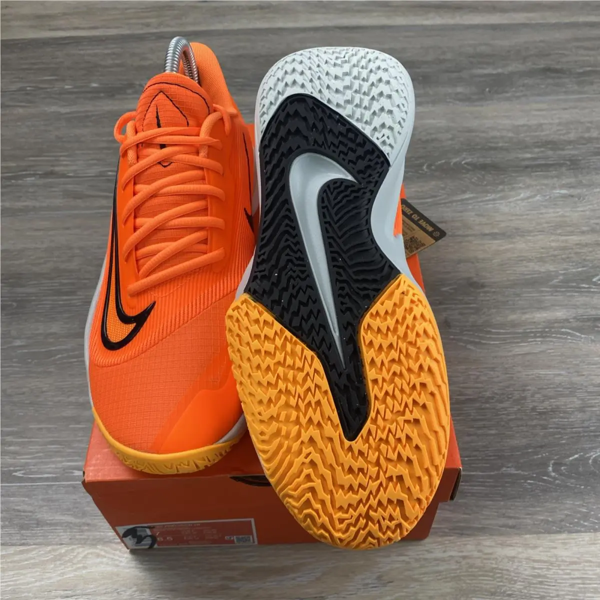 Nike shoes - Precision Vii - Precision Vii - Fn4322800 - Orange 7