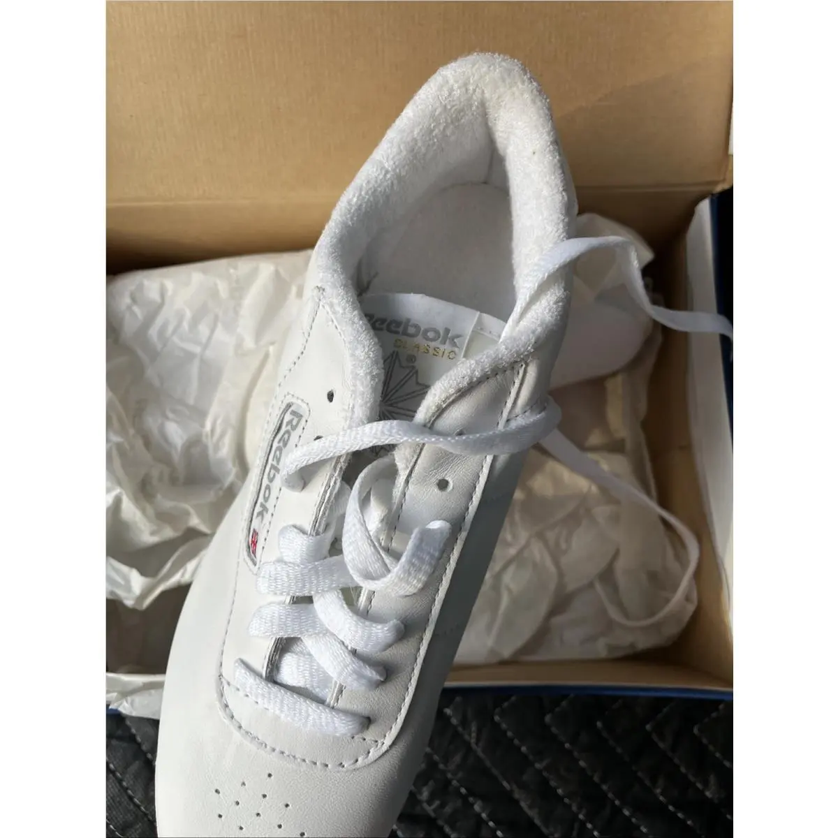 Reebok shoes - Reebok Princess - Princess - White 2