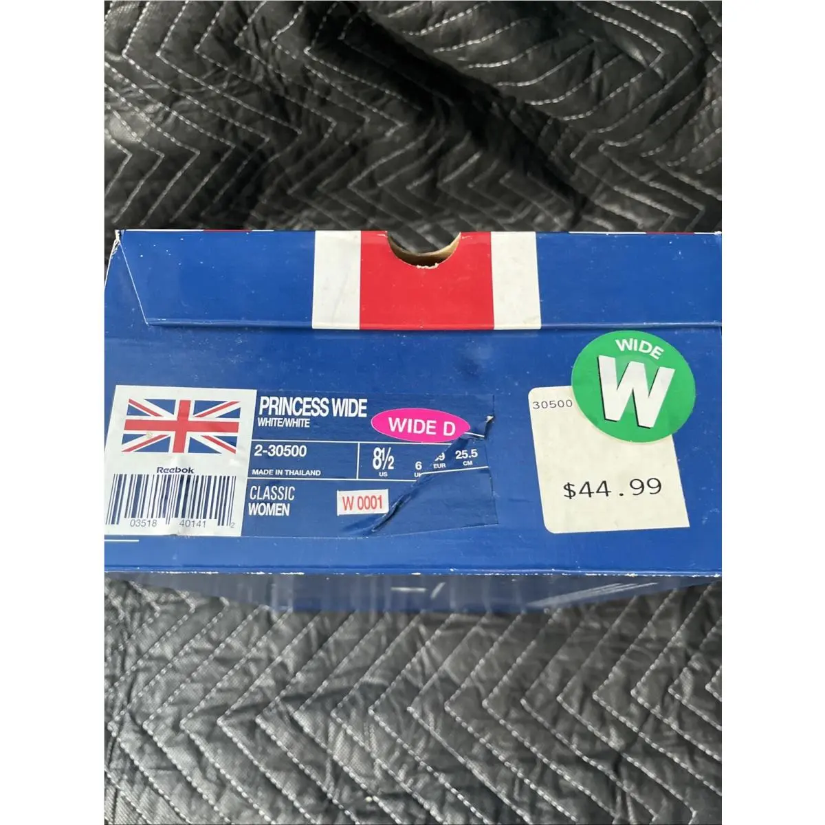 Reebok shoes - Reebok Princess - Princess - White 6