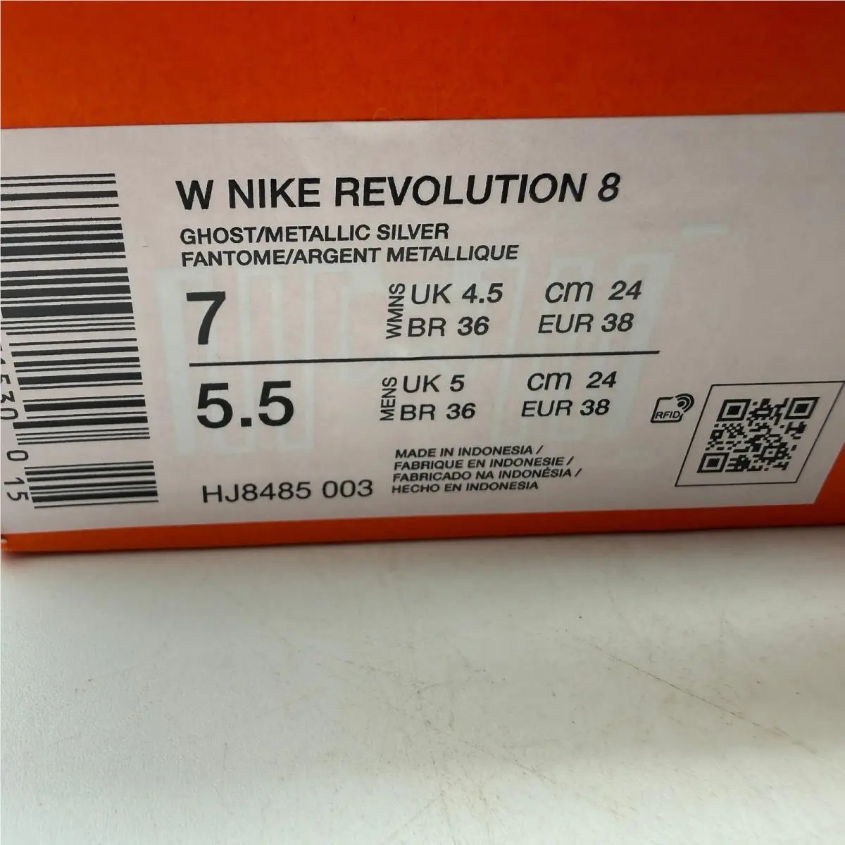 Nike shoes - Nike Revolution 8 - Revolution - Blue 0