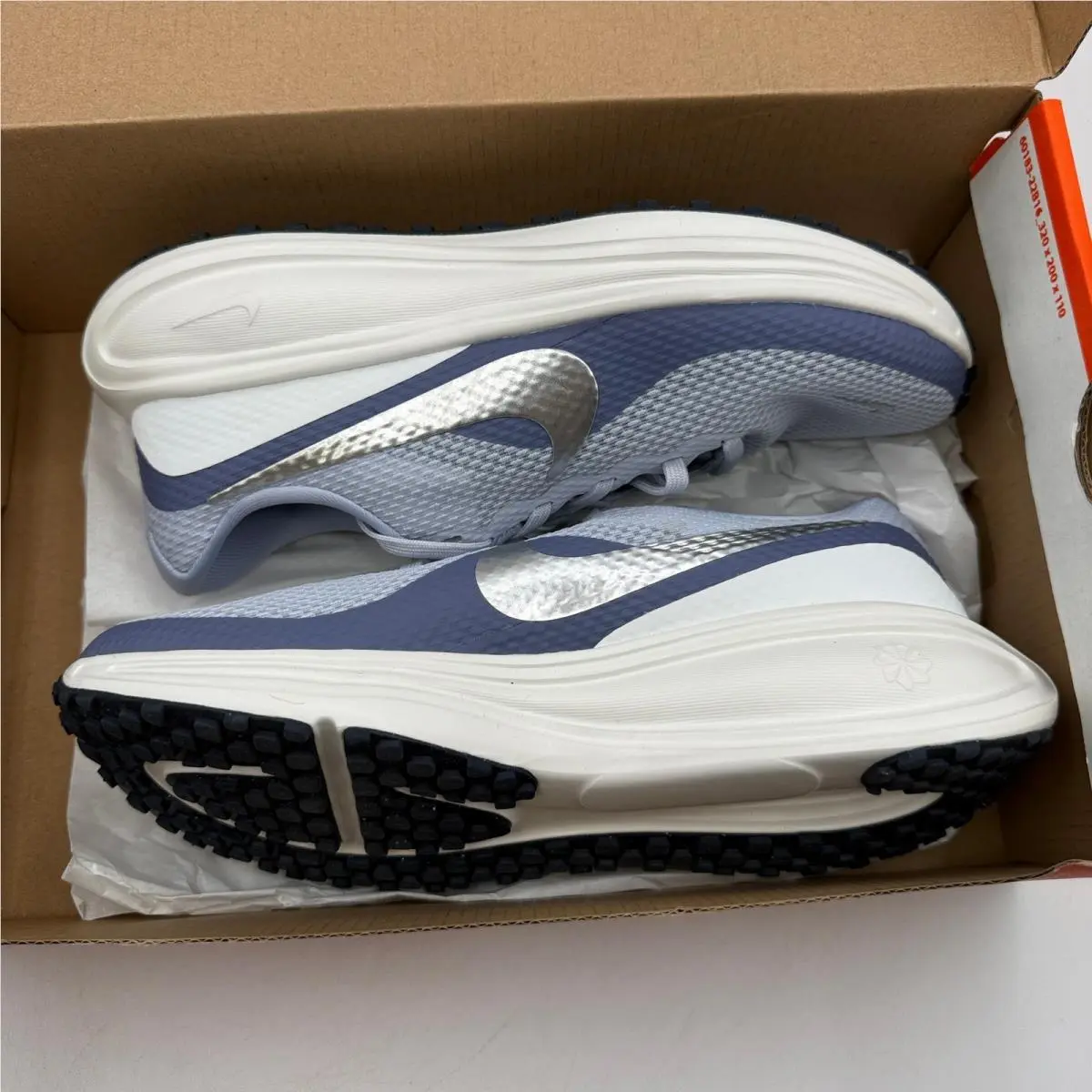 Nike shoes - Nike Revolution 8 - Revolution - Blue 5