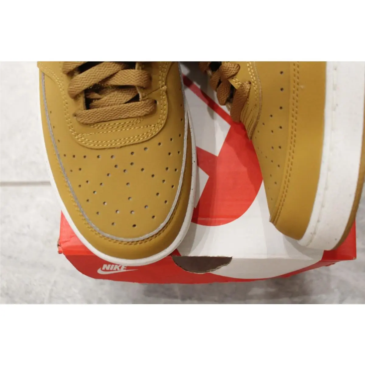 Nike shoes - Nike Court Vision - Court Vision - HV8139 - WHEAT SAIL (UPC: 198482501495) 0