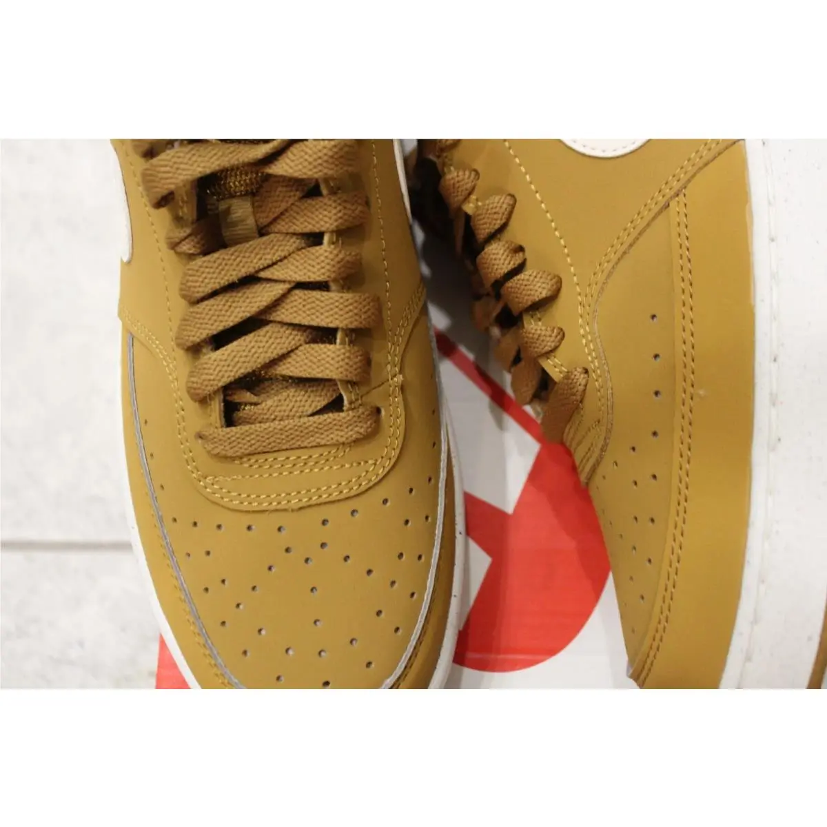 Nike shoes - Nike Court Vision - Court Vision - HV8139 - WHEAT SAIL (UPC: 198482501495) 1