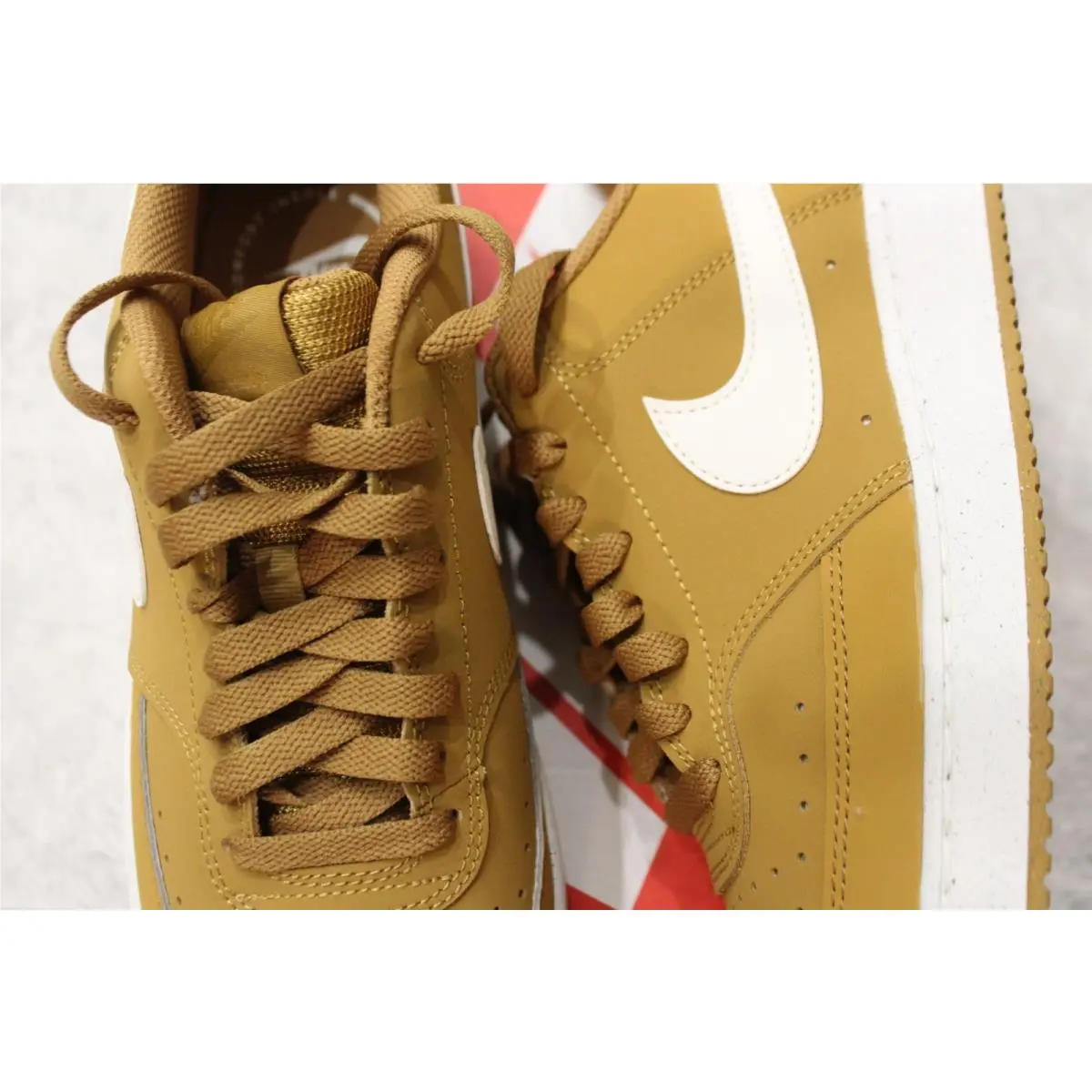 Nike shoes - Nike Court Vision - Court Vision - HV8139 - WHEAT SAIL (UPC: 198482501495) 2