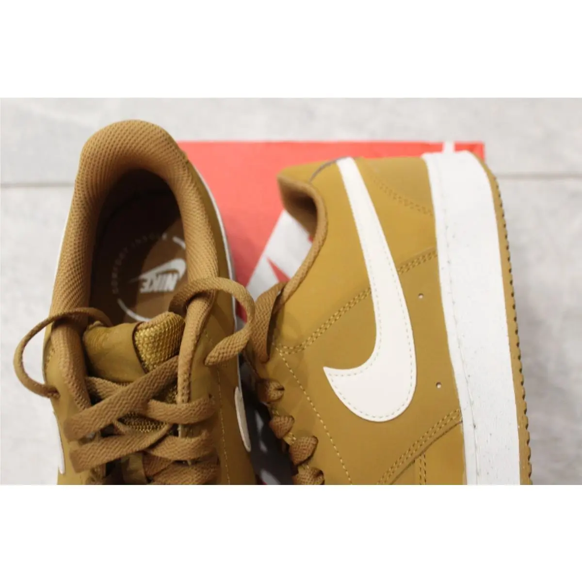 Nike shoes - Nike Court Vision - Court Vision - HV8139 - WHEAT SAIL (UPC: 198482501495) 3