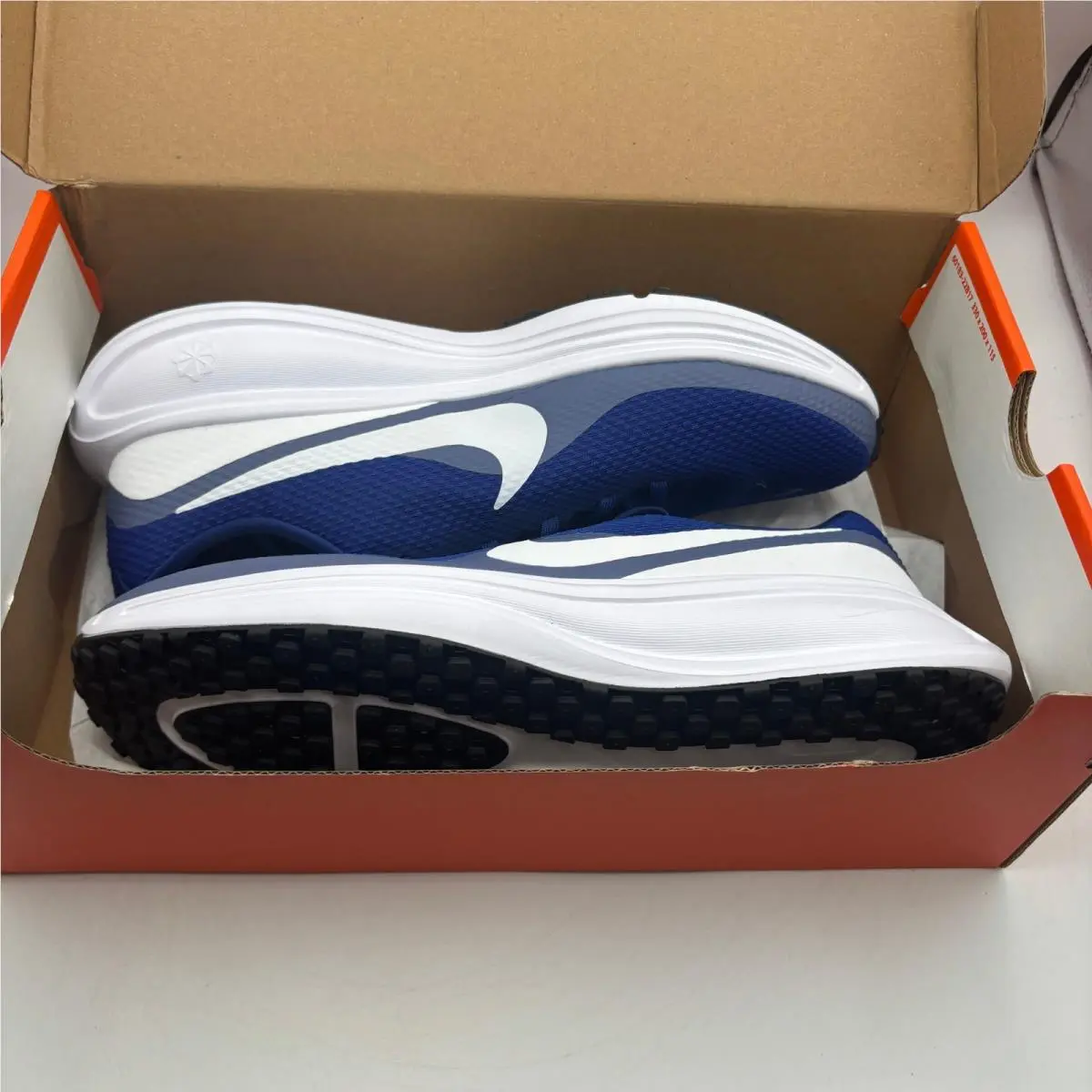 Nike shoes - Nike Revolution 8 - Revolution - Blue 4