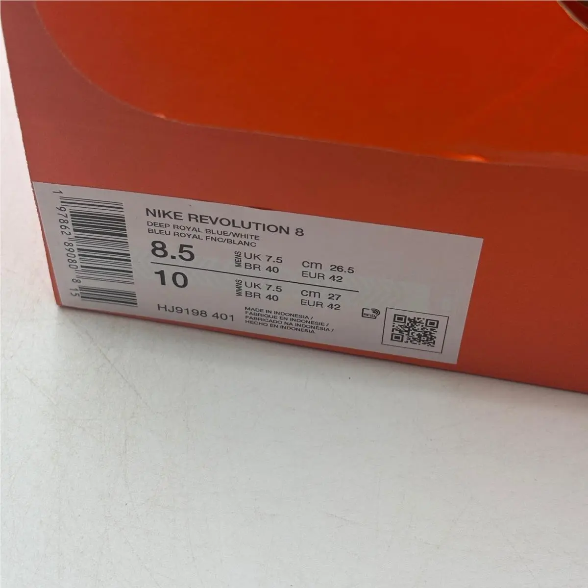Nike shoes - Nike Revolution 8 - Revolution - Blue 5