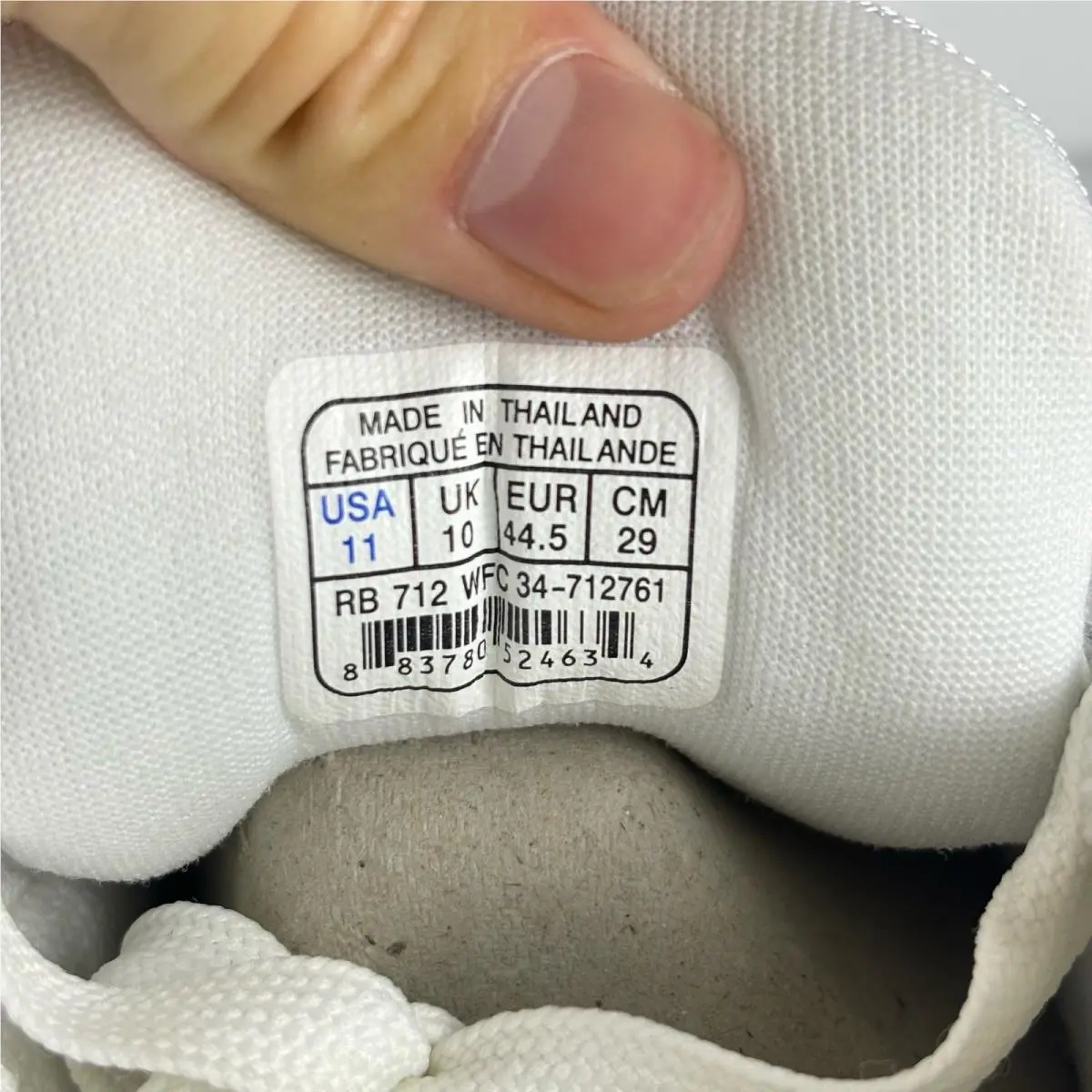 Reebok shoes - 34712761 - 34-712761 - White 5