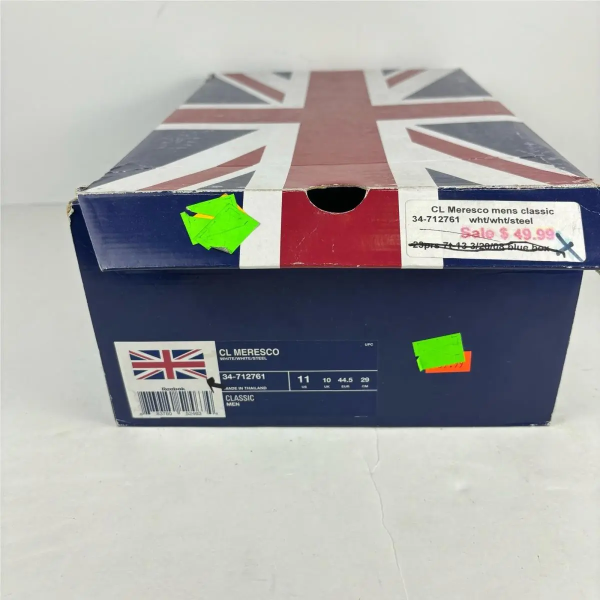 Reebok shoes - 34712761 - 34-712761 - White 7