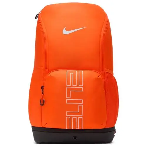 Nike Hoops Elite Basketball Backpack 32L Orange - School Bag - w/ Tag