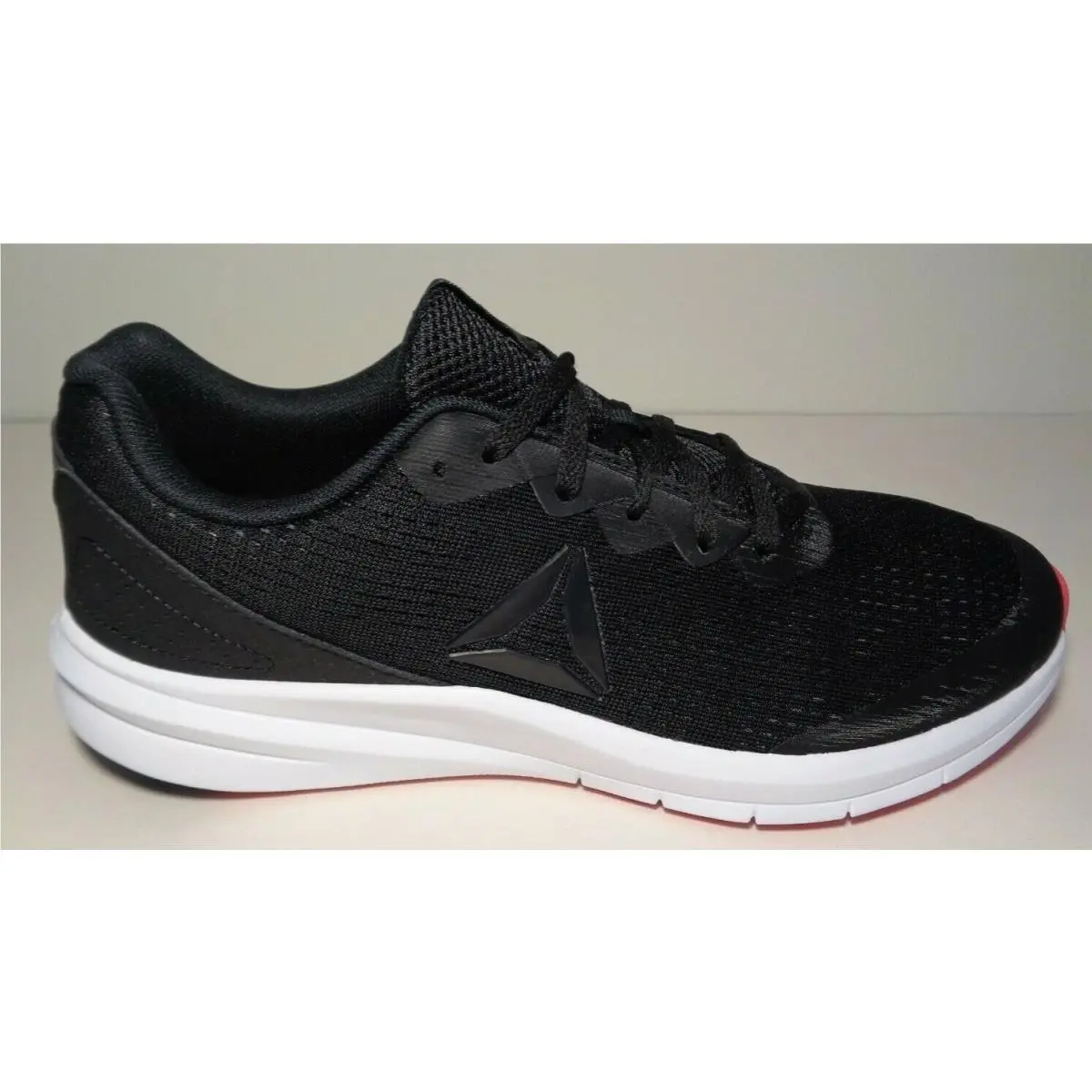Reebok Size 10 M Runner 3.0 Black Ash Grey Running Sneakers Womens Shoes