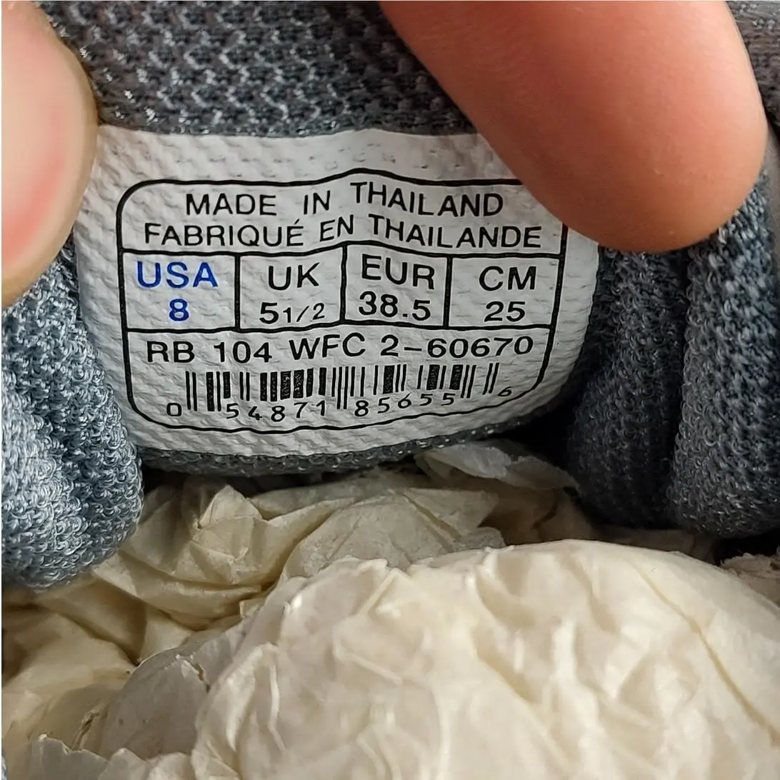 Reebok shoes - 260670 - 2-60670 - Blue 5