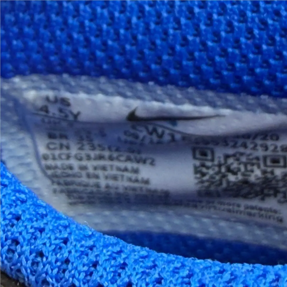 Nike shoes - Nike Dunk Low GS Hyper Cobalt - Blue 3