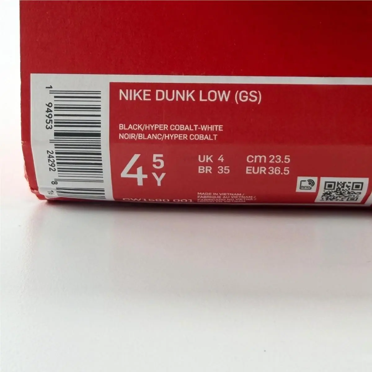 Nike shoes - Nike Dunk Low GS Hyper Cobalt - Blue 7