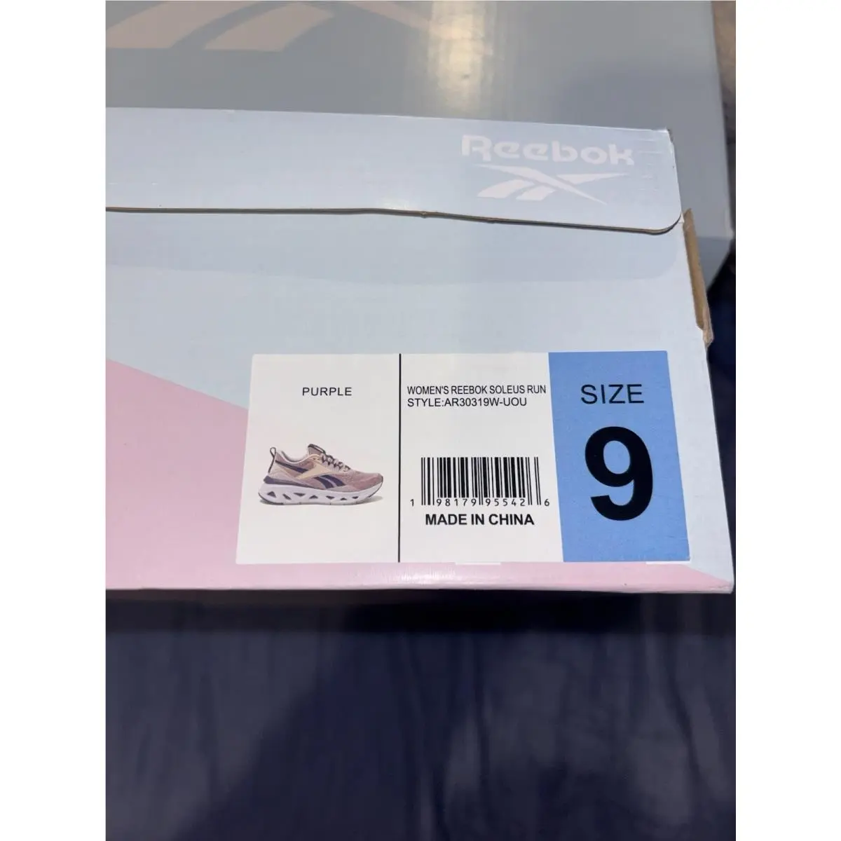 Reebok shoes - Reebok Runner - Runner - Purple 0