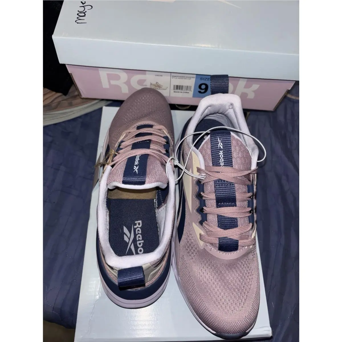 Reebok shoes - Reebok Runner - Runner - Purple 1