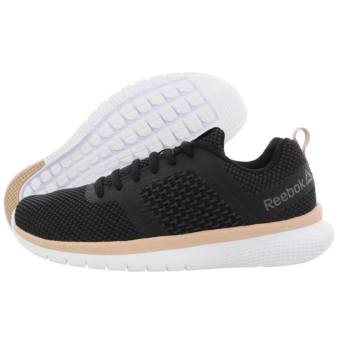 Reebok Pt Prime Runner Fc Womens Shoes Size 5.5 Color: Black/pink