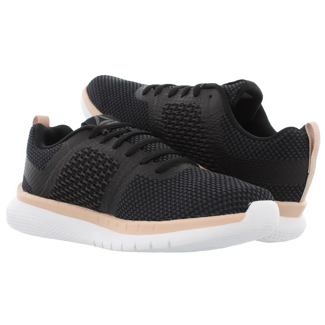 Reebok shoes - Black/Pink, Full: Black/Pink (UPC: 191037980660) 1