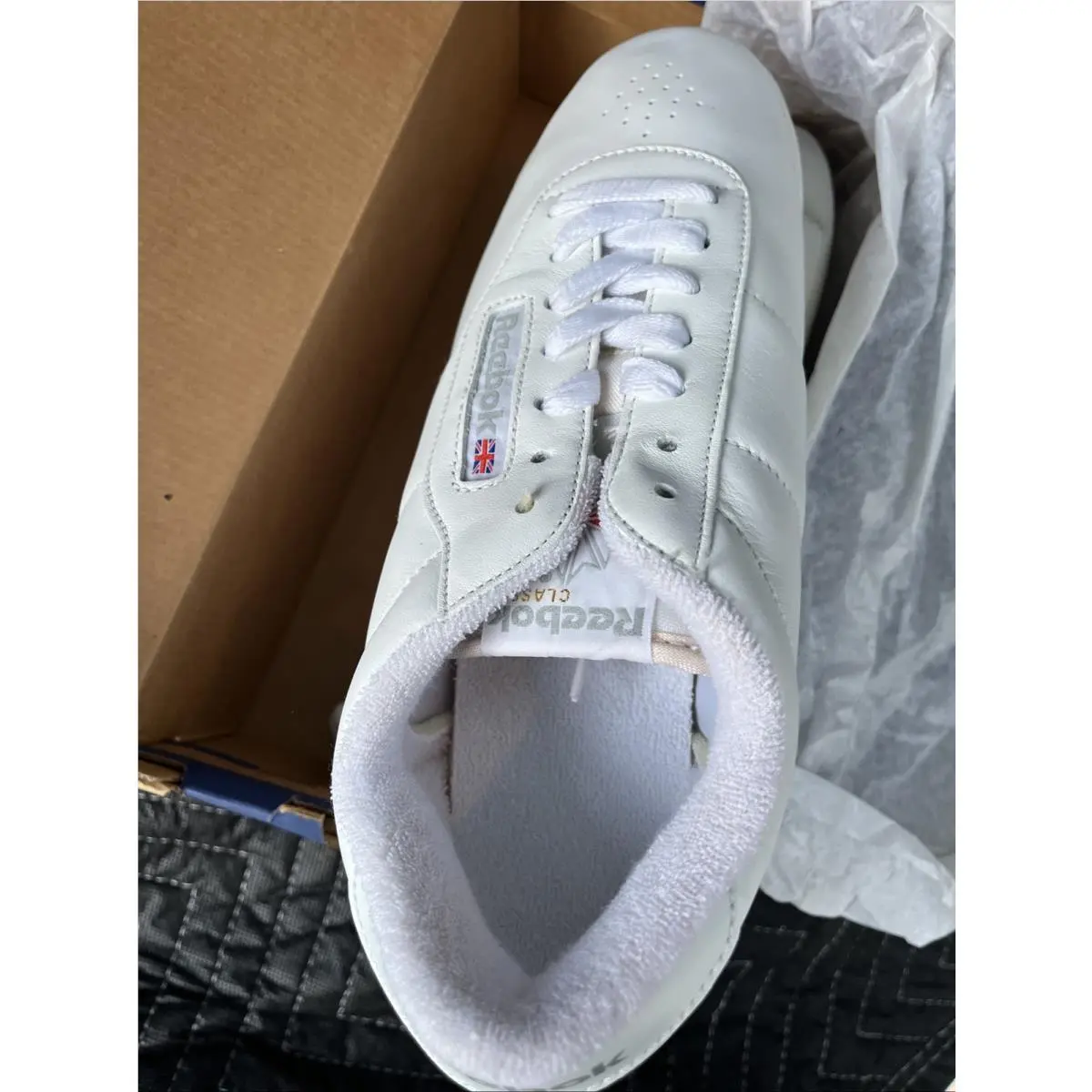 Reebok shoes - Reebok Princess - Princess - White 1