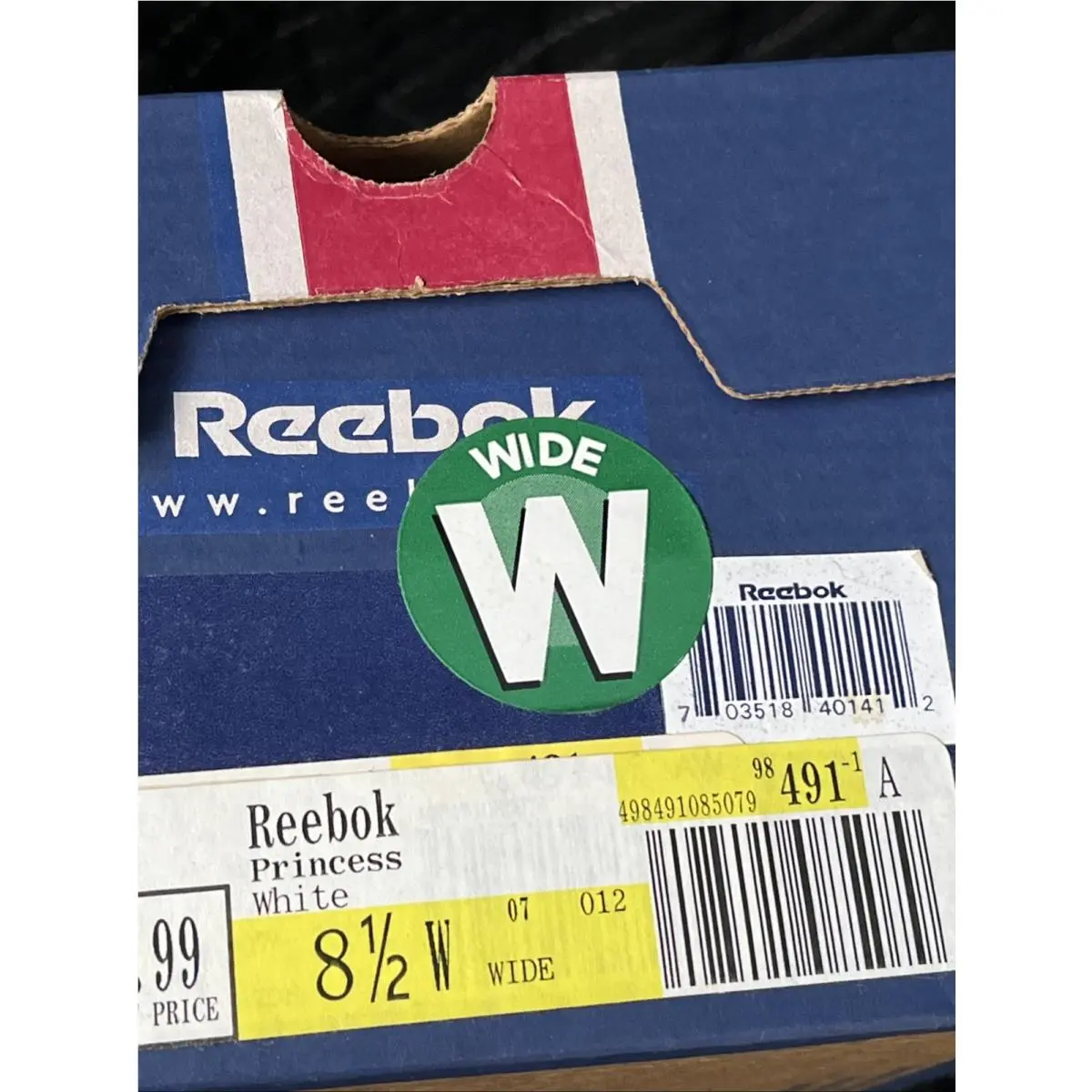 Reebok shoes - Reebok Princess - Princess - White 5