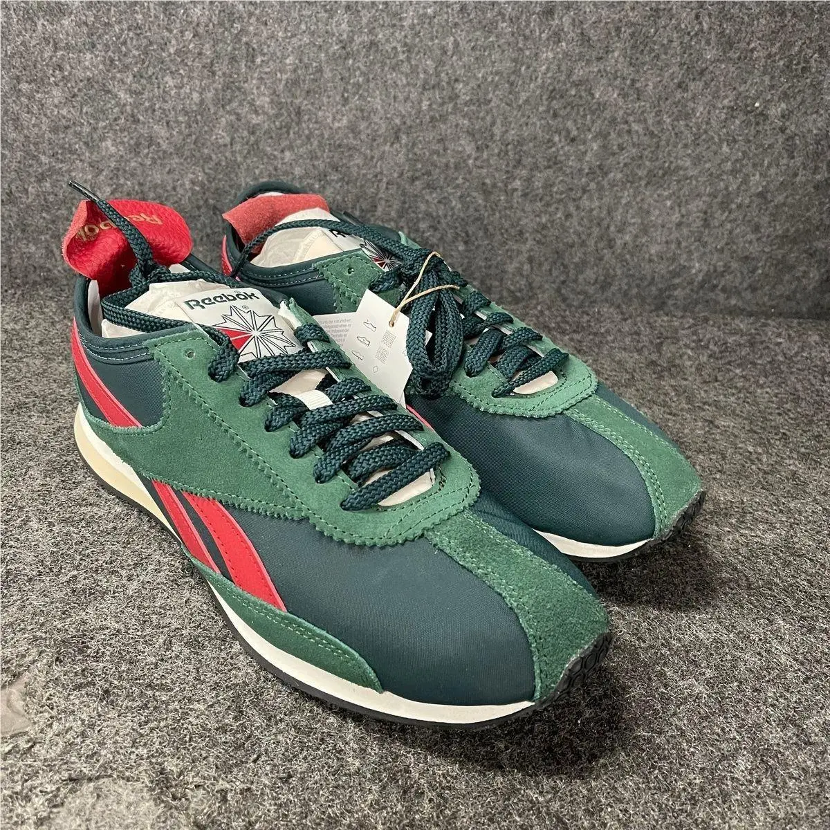 Reebok R400 Running Shoes Unisex Size M9/W10 Green 100239545