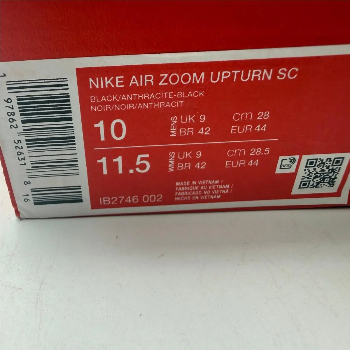 Nike shoes - Nike Air Zoom Upturn SC - Black 0