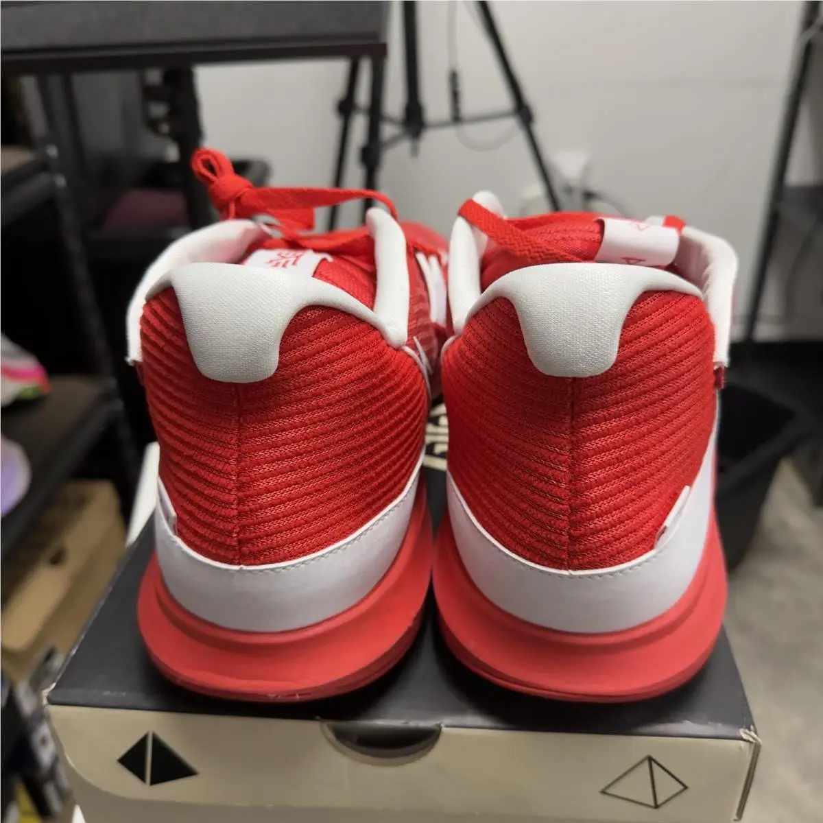 Nike shoes - Nike Kyrie Low 5 - Kyrie Low - DX6651-401 - Red, Manufacturer: Midnight Navy/White/White 2