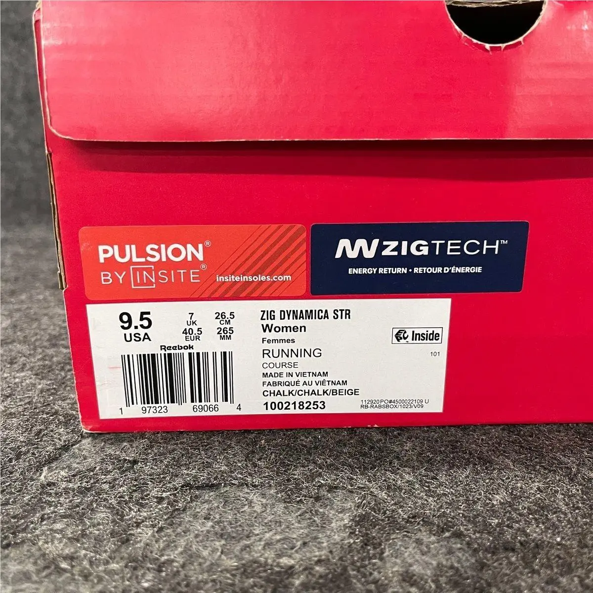 Reebok shoes - VS201710 - vs-201710 - White (UPC: 197323690664) 1