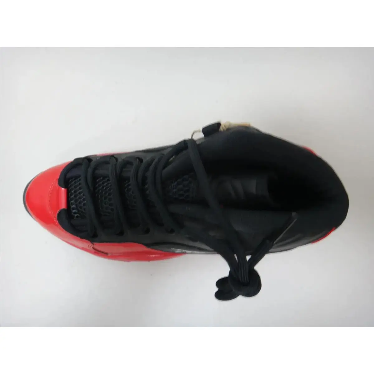 Reebok shoes - Question Mid - Question Mid - Black and Red 4